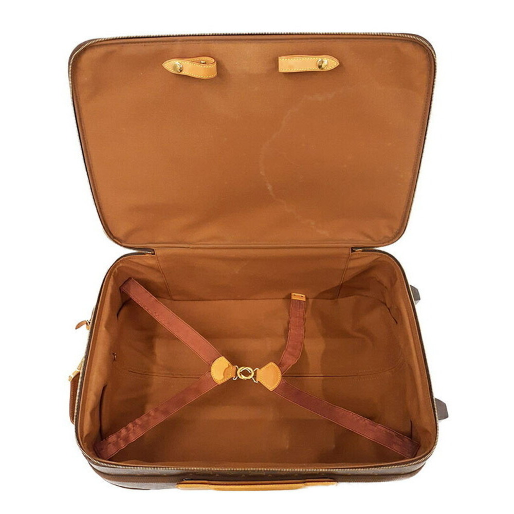 Louis Vuitton Monogram Leather Brown Pegasus Carry on Case - Picture 3 of 9